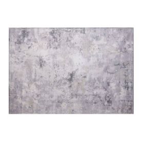 Tapete Para Quarto E Sala 1,40X2,00 M Suez Havan Casa - Cinza