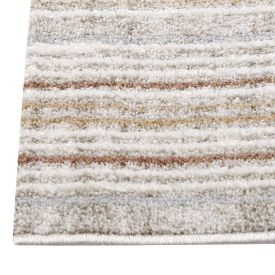 Tapete para Quarto e Sala 2,00X2,50 m Atenas Havan Casa - Bege E Azul