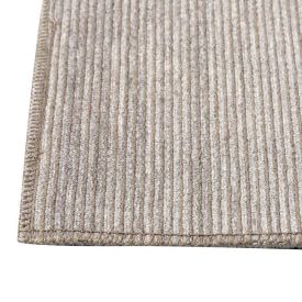 Tapete Para Quarto E Sala 2,00X2,50 M Cairo Havan Casa - Degradê Marrom E Bege