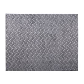 Tapete Para Quarto E Sala 2,00X2,50 M Milano Havan Casa - Cinza Chevron