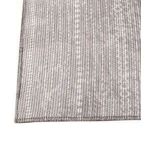 Tapete Para Quarto E Sala 2,00X3,00 M Cairo Havan Casa - Listras Cinza