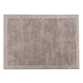 Tapete Para Quarto E Sala 2,00X3,00 M Cairo Havan Casa - Moldura Bege E Marrom