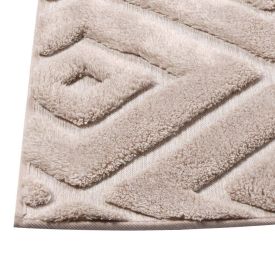 Tapete Para Quarto E Sala 2,00X3,00 M Milano Havan Casa - Bege Losango