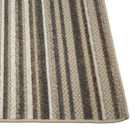 Tapete para Quarto e Sala 2,40X3,00 m Kyoto Havan Casa - Creme E Marrom