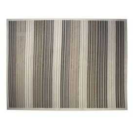 Tapete para Quarto e Sala 2,40X3,00 m Kyoto Havan Casa - Creme E Branco