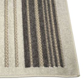 Tapete para Quarto e Sala 2,40X3,00 m Kyoto Havan Casa - Creme E Branco