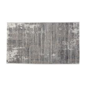 Tapete para Quarto e Sala 57Cmx1,00 m London Havan Casa - Cinza