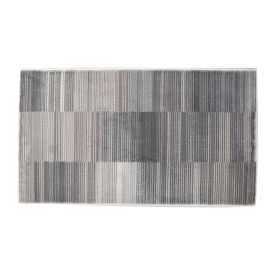 Tapete para Quarto e Sala 57Cmx1,00 m London Havan Casa - Cinza Geo