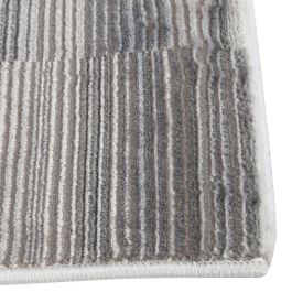 Tapete para Quarto e Sala 57Cmx1,00 m London Havan Casa - Cinza Geo