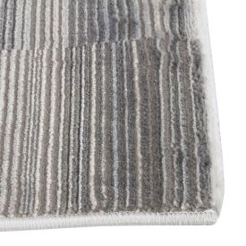 Tapete Passadeira 57Cmx1,80 m London Havan Casa - Cinza Geo