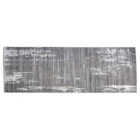 Tapete Passadeira 57Cmx1,80 m London Havan Casa - Cinza Off