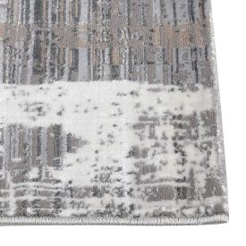 Tapete Passadeira 57Cmx1,80 m London Havan Casa - Cinza Off