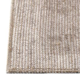 Tapete Para Quarto E Sala 60X100 Cm Cairo Havan Casa - Bege E Marrom Moldura