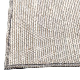 Tapete Para Quarto E Sala 60X100 Cm Cairo Havan Casa - Cinza Listras