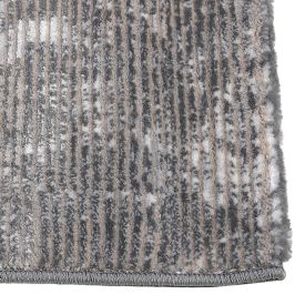 Tapete para Quarto e Sala 80Cmx1,50 m London Havan Casa - Cinza