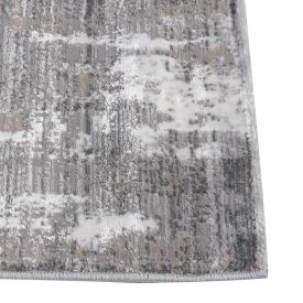 Tapete para Quarto e Sala 80Cmx1,50 m London Havan Casa - Cinza Off