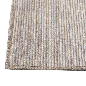 Tapete Para Quarto E Sala 80X150 Cm Cairo Havan Casa - Degradê Marrom E Bege