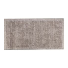 Tapete Para Quarto E Sala 80X150 Cm Cairo Havan Casa - Moldura Bege E Marrom