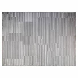 Tapete para Quarto e Sala Istambul 2,00Mx2,50M Havan Casa - Cinza Geométrico 