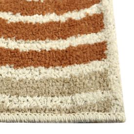 Tapete Para Quarto E Sala Lotus 1,40X2,0 M Havan Casa - Terracota