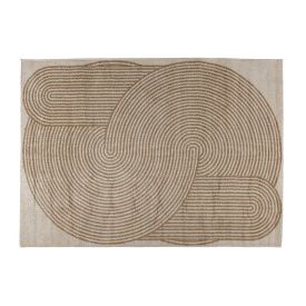 Tapete para Quarto e Sala Lotus 1,40X2,00 m Havan Casa - Design Bege