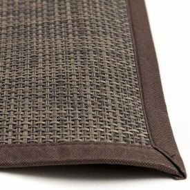 Tapete Para Quarto E Sala Titanium 60X200 Cm Havan Casa - Marrom Novo