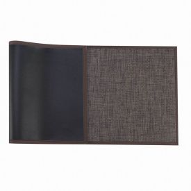 Tapete Para Quarto E Sala Titanium 60X150 Cm Havan Casa - Marrom escuro