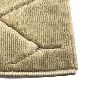 Tapete Para Quarto Ou Sala 60Cmx1,00M Montreal Havan Casa - Bege