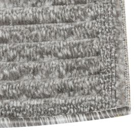 Tapete Para Quarto Ou Sala 60Cmx1,00M Montreal Havan Casa - Cinza