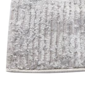 Tapete Para Quarto Ou Sala 60X100 Cm Versalhes Havan Casa - Cinza