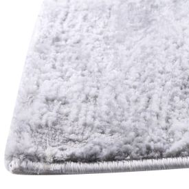 Tapete Para Quarto Ou Sala 60X100 Cm Versalhes Havan Casa - Cinza Claro