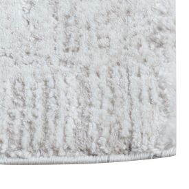 Tapete Para Quarto Ou Sala 60X100 Cm Versalhes Havan Casa - Creme E Branco