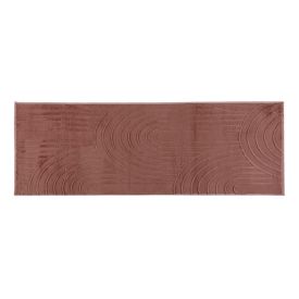 Tapete para Quarto e Sala 60Cmx1,80 m Bellagio Havan Casa - Rosa Flow