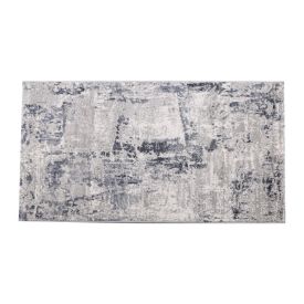 Tapete Para Quarto E Sala 80X150 Cm Ibiza Havan Casa - Cinza Azul