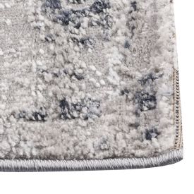 Tapete Para Quarto E Sala 80X150 Cm Ibiza Havan Casa - Cinza Azul