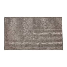 Tapete Para Quarto E Sala 80X150 Cm Montreal Havan Casa - Marrom