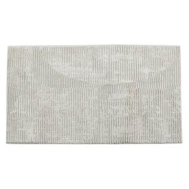 Tapete para Quarto Ou Sala 80Cmx1,50 m Versalhes Havan Casa - Creme E Branco