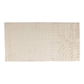 Tapete Para Quarto Ou Sala 0,80X1,50M Bellagio Havan Casa - Bege