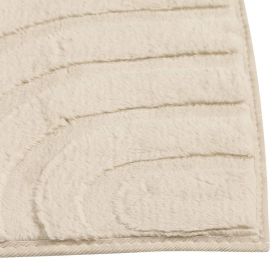 Tapete Para Quarto E Sala 80X150 Cm Bellagio Havan Casa - Bege