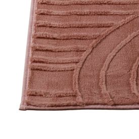 Tapete para Quarto e Sala 80Cmx1,50 m Bellagio Havan Casa - Rosa Flow