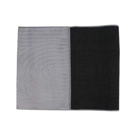 Tapete para Quarto e Sala 80Cmx1,50 m Bellagio Havan Casa - Cinza Flow