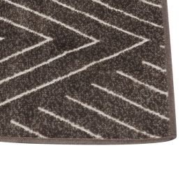 Tapete Para Quarto E Sala 1,40X2,00 M Faro Havan Casa - Escamas Taupe