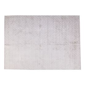 Tapete Para Quarto E Sala 1,40X2,00 M Faro Havan Casa - Escamas Cinza E Bege