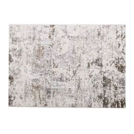 Tapete para Quarto Ou Sala 1,40X2,00 m Ibiza Havan Casa - Creme Marrom