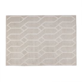 Tapete Para Quarto Ou Sala 1,40X2,00 M Montreal Havan Casa - Bege