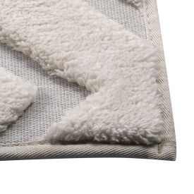 Tapete Para Quarto E Sala 1,40X2,00 M Milano Havan Casa - Marfim Losango