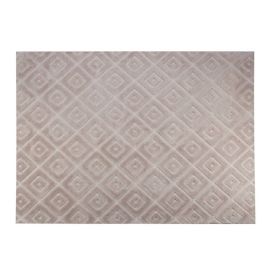 Tapete Para Quarto E Sala 1,40X2,00 M Milano Havan Casa - Bege Losango