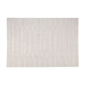 Tapete Para Quarto E Sala 1,40X2,00 M Provence Havan Casa - Bege Listras