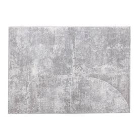 Tapete Para Quarto E Sala 1,40X2,00 M Versalhes Havan Casa - Cinza Urbano