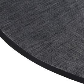 Tapete Para Quarto E Sala 2,00X2,00 M Titanium Redondo Havan Casa - Preto